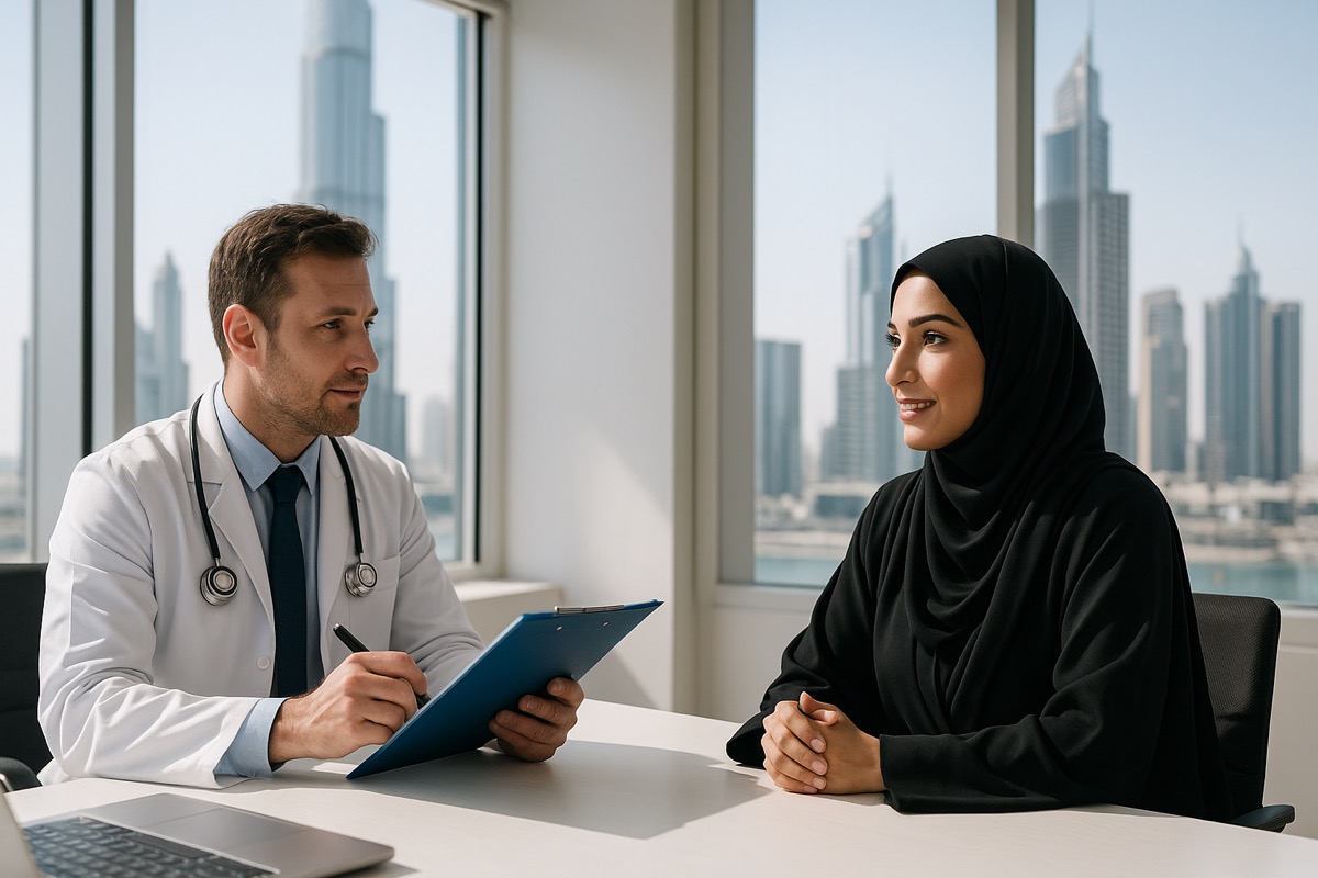 Innovative Healthcare Treatment in Dubai