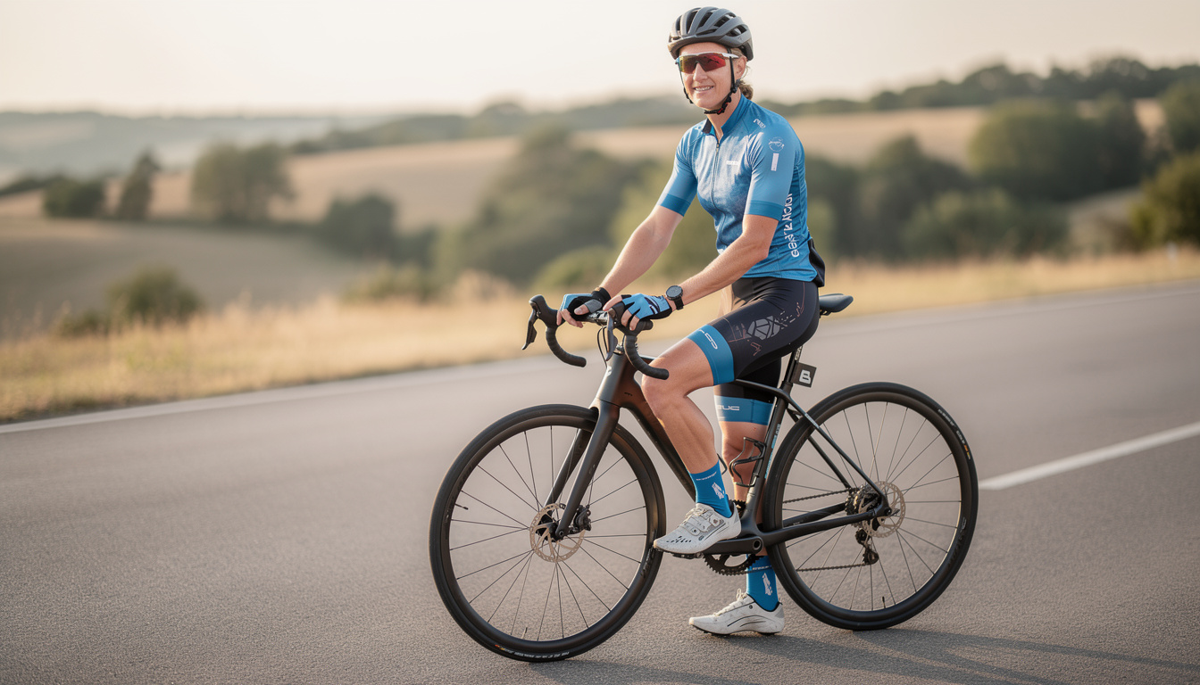 Cyclist Shatters 24-Hour Record with 612 Miles, Craving Even Greater Challenges