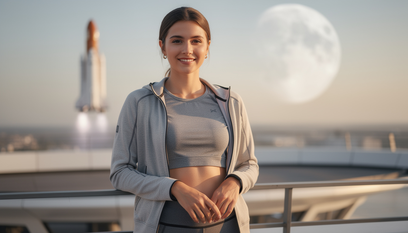 Astronauts Embark on Journey Toward the Moon