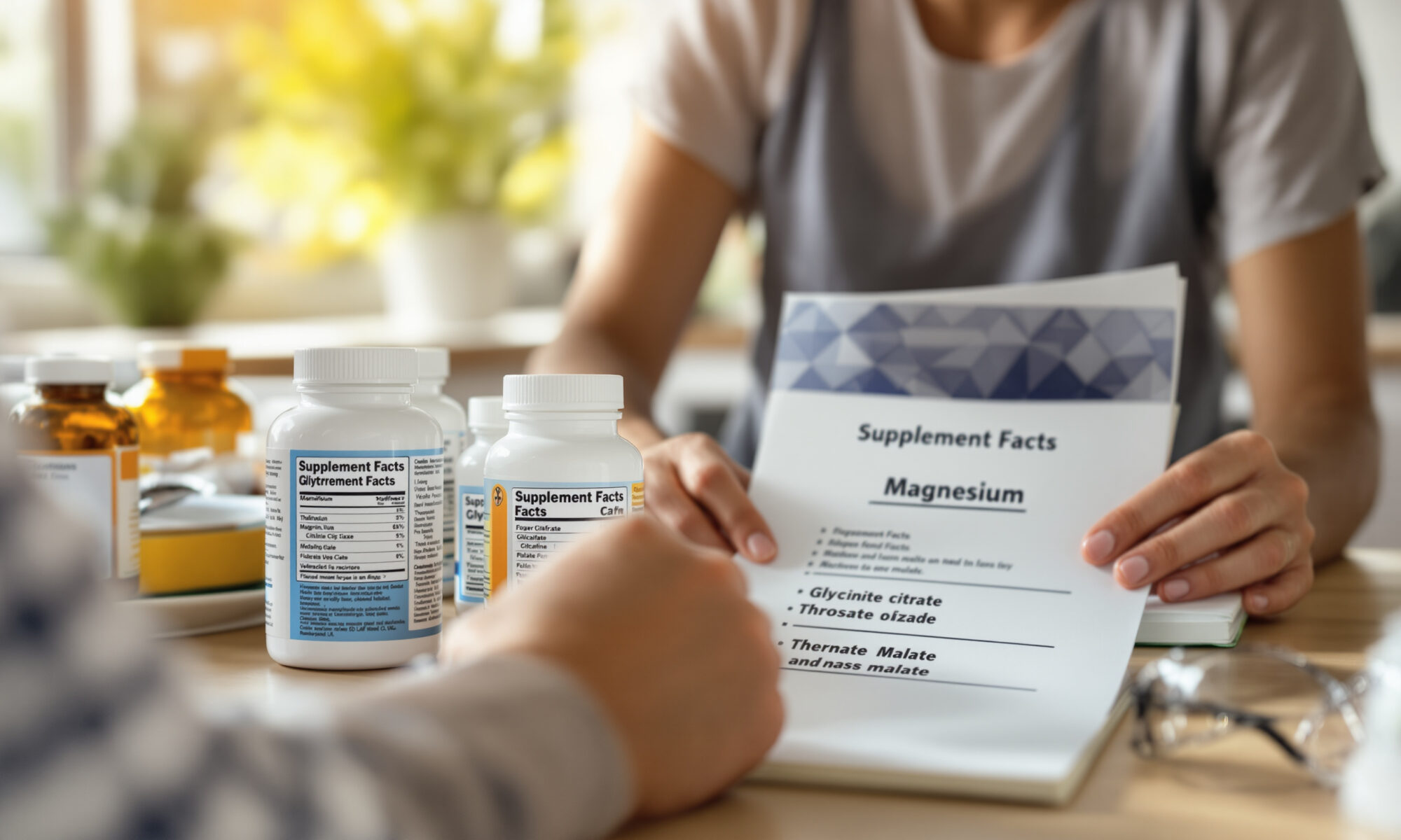 Best Magnesium Supplement Form: Glycinate vs Citrate Threonate