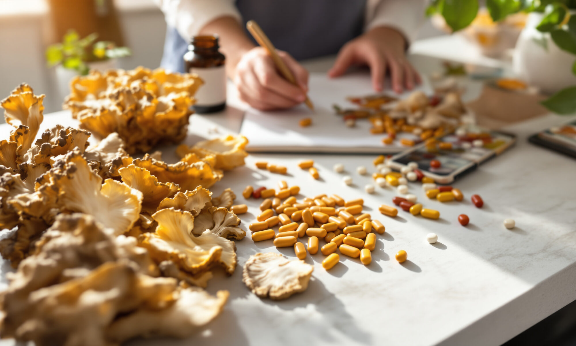 Functional Mushrooms Benefits: Lion&rsquo;s Mane, Reishi, Cordyceps