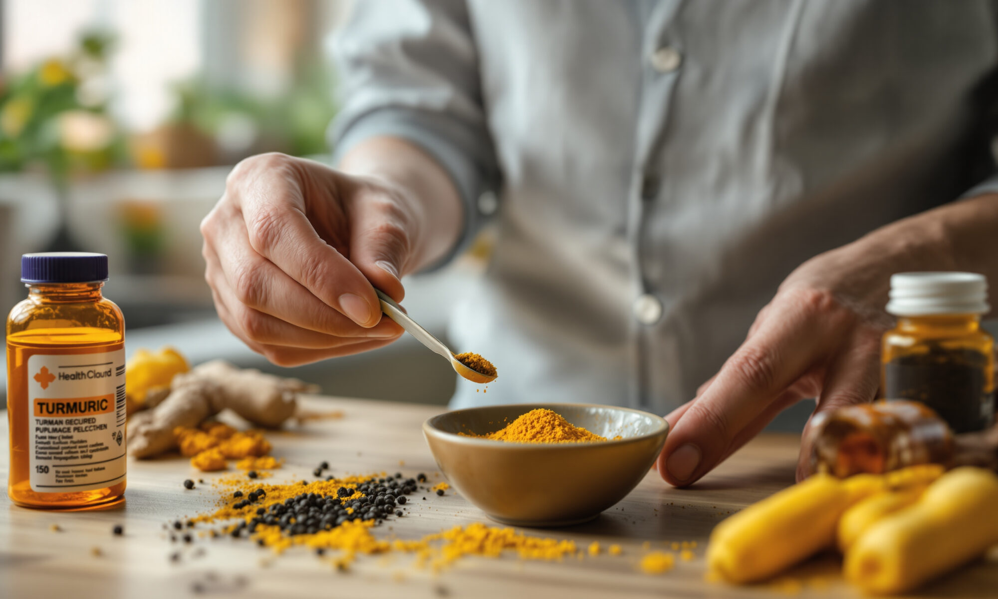 Turmeric Curcumin Benefits: Real Evidence, Dose and Risks